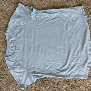 Madewell Soft Blue Tee